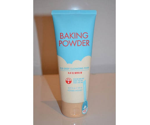 Пінка для глибокого очищення Etude House Baking Powder B.B Deep Cleansing Foam 160 мл (EH0105a), фото 4