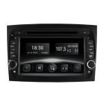 Штатна магнітола Gazer CM6007-263 Fiat Doblo (263) (2015-2017)
