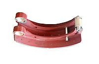 Колодка гальмівна 231-3501091-10 з роликом і накладками автобуса ПАЗ