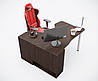 Геймерський ігровий комп'ютерний кутовий ергономічний стіл ZEUS™ / ЗЕУС™ IGROK TOR / ГРАВЕЦЬ ТОР, фото 3