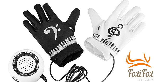 Рукавички піаніно Piano Gloves