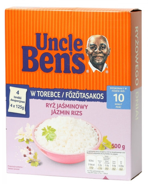 Рис жасминовий Uncle Ben's, 500 г