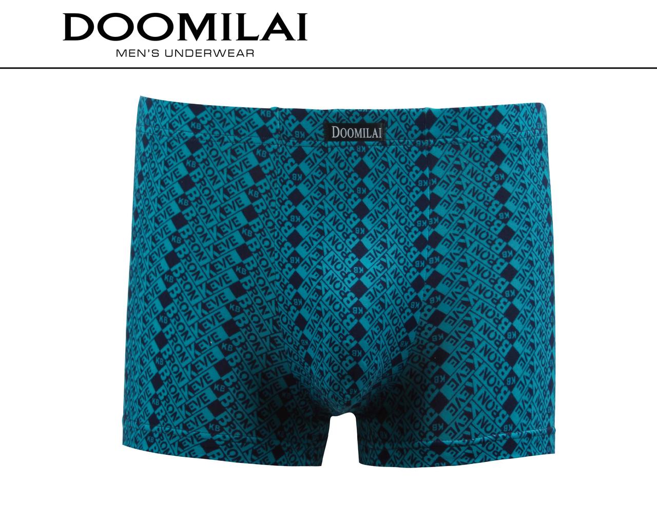 Чоловічі боксери стрейчеві з бамбука Марка «DOOMILAI» Арт.D-01194