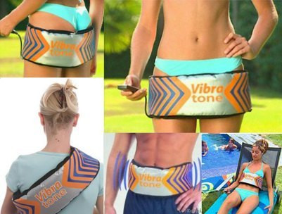 Масажний пояс для схуднення Вібратон. Хіт продажів!, фото 1