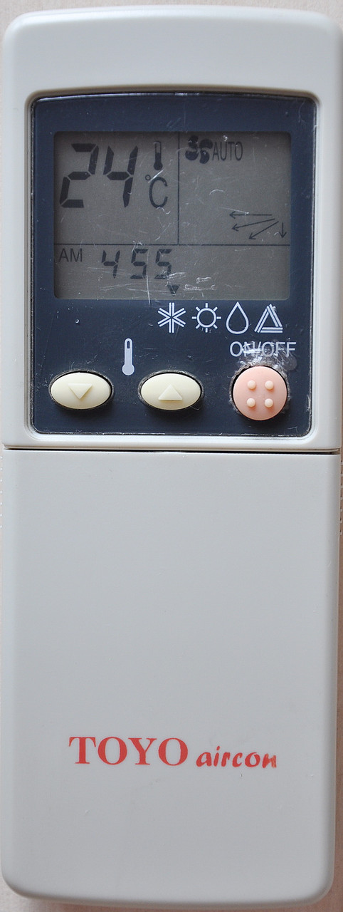 Пульт від кондиціонера TOYO, фото 1