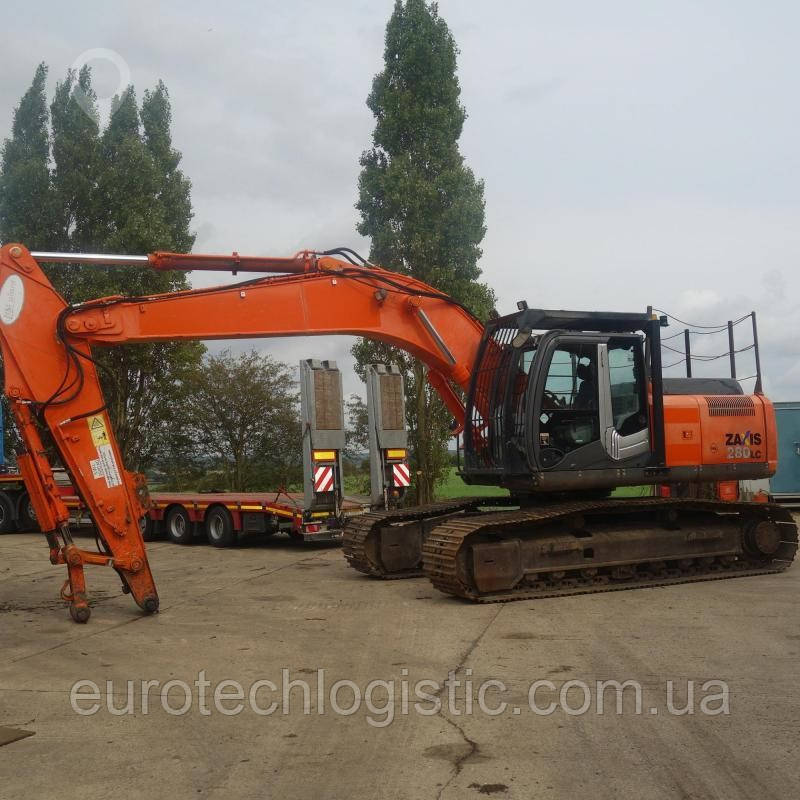 Гусечний екскаватор Hitachi ZX280 LC-3.