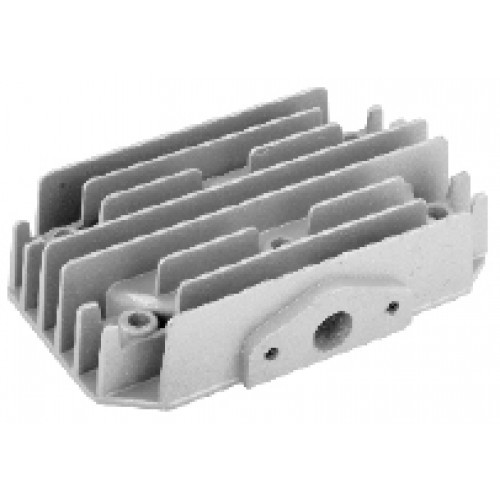 Головка циліндра компресора ,двухпоршневого 81-191 Miol ZT-0062-4, фото 1