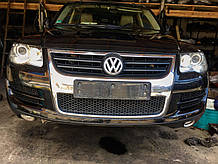 Бампер передній Volkswagen Touareg 2006-2009 рр Передній Туарег Розборка