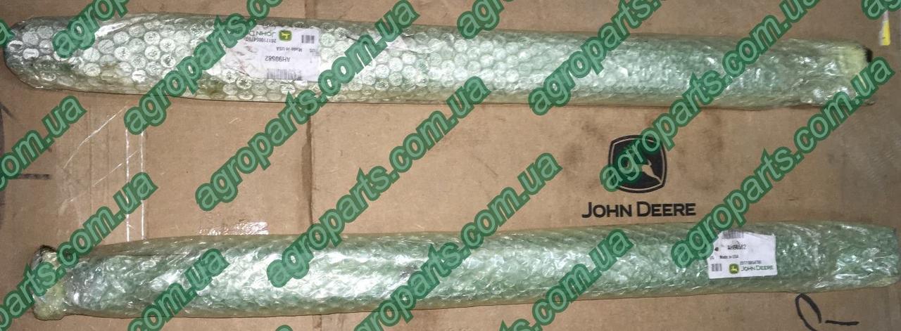 Важіль AH90582 John Deere LINK ASSY-PUSH W/BUSHING пластина АН90582 з.ч куліса жатки