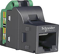 Модуль Actassi RJ45 5e UTP білий Schneider Electric VDIB17715U12