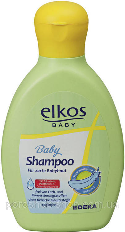 Дитячий шампунь Elkos Baby Shampoo -250 мл.