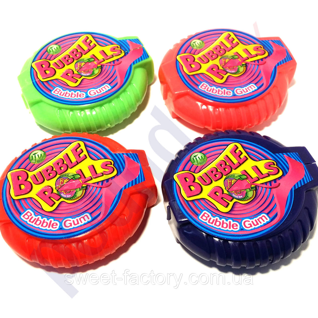 Bubble Rolls Bubble Gum 18 g