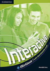 Interactive 1 Workbook with Downloadable Audio