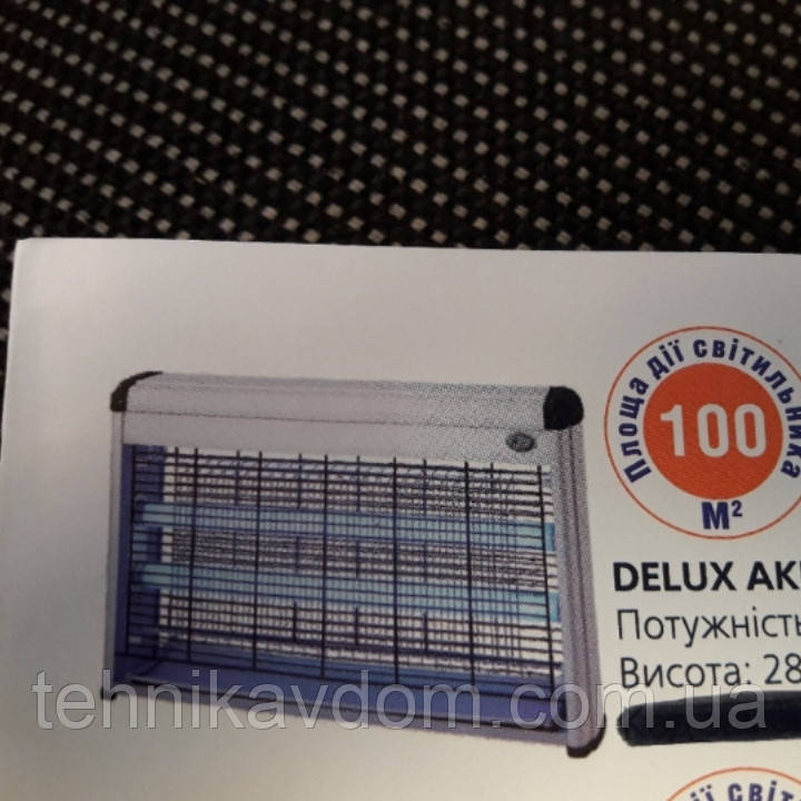 Знищувач комах Delux ALK-31 площа дії 100 м