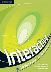 Interactive 1 teacher's Book with Online Content