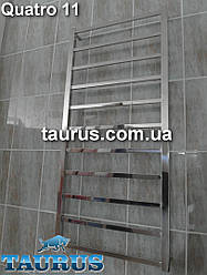 Рушникосушка (під гібрид) Quatro 11 / 1150х500 з н/ж сталі з квадратних і прямокутних труб