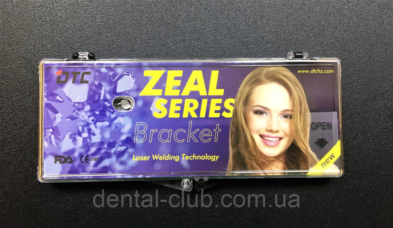 Металеві Брекети Roth Zeal .018 20 шт, фото 1