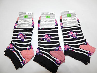 Жіночі демісезонні шкарпетки Туреччина MONTEBELLO socks BAMBU р. 36-40 005NG