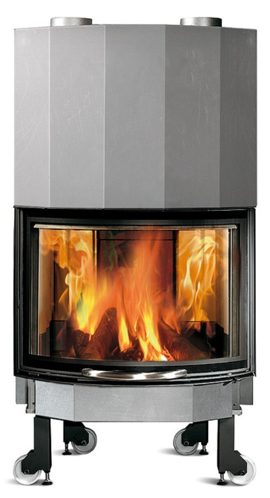 Камінна топка NORDICA MONOBLOCCO 750 TONDO, фото 1