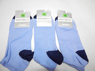 Жіночі демісезонні шкарпетки Туреччина MONTEBELLO socks BAMBU р. 36-40 007NG