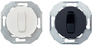 Перемикач перехресний 1-клавішний чорний Renova Schneider Electric WDE011231