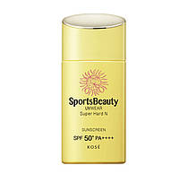 Суперстойкое молочко для лица Kose Sports Beauty Super Hard N, SPF50+ PA++++, 25 мл.