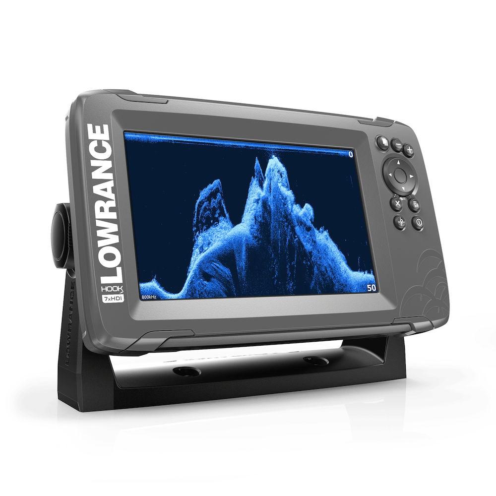 Ехолот Lowrance Hook 2-7 SplitShot