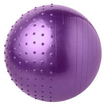 М'яч для фітнесу фітбол комбі (1200гр) діаметр 75 см
