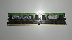 Пам'ять DDR2 1GB Samsung 1Rx8 PC2-6400E M391T2863QZ3-CF7, Б/У з Європи