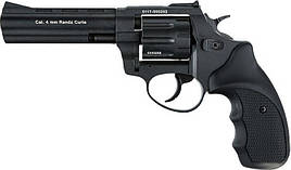 Револьвер під патрон Флобера Stalker S (4.5", 4.0mm), ворон-чорний