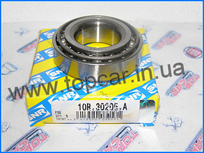 Підшипник КПП (25х52х16,25 mm) на RENAULT SNR Франція 10R30205A