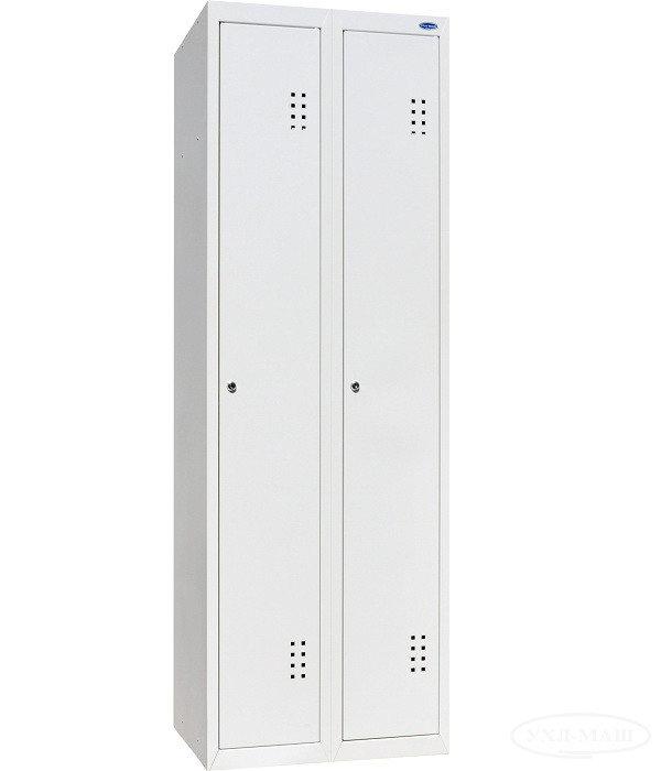 Шкаф ШО 400/2 одежный металлический h1800х800х500мм - фото 2 - id-p814479834
