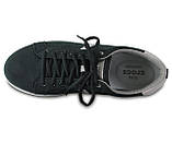 Туфлі чоловічі текстильні Крокси Crocs men's Torino Lace-up Sneaker, фото 4
