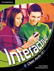 Interactive 1 Class Audio CDs