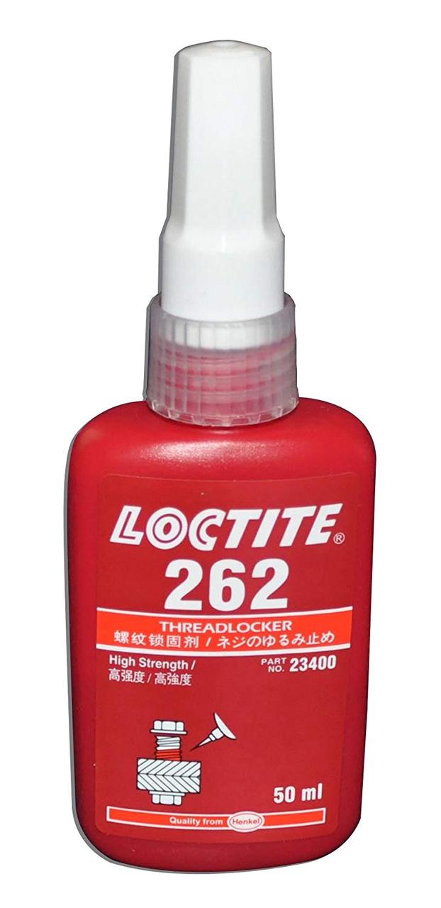 Різьбовий фіксатор високої міцності Loctite 262, 50 мл