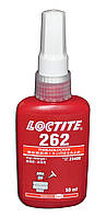 Резьбовой фиксатор высокой прочности Loctite 262, 50 мл
