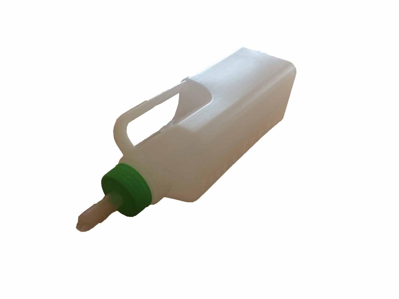 Пляшка з соскою для випоювання ягнят і козенят, фото 1