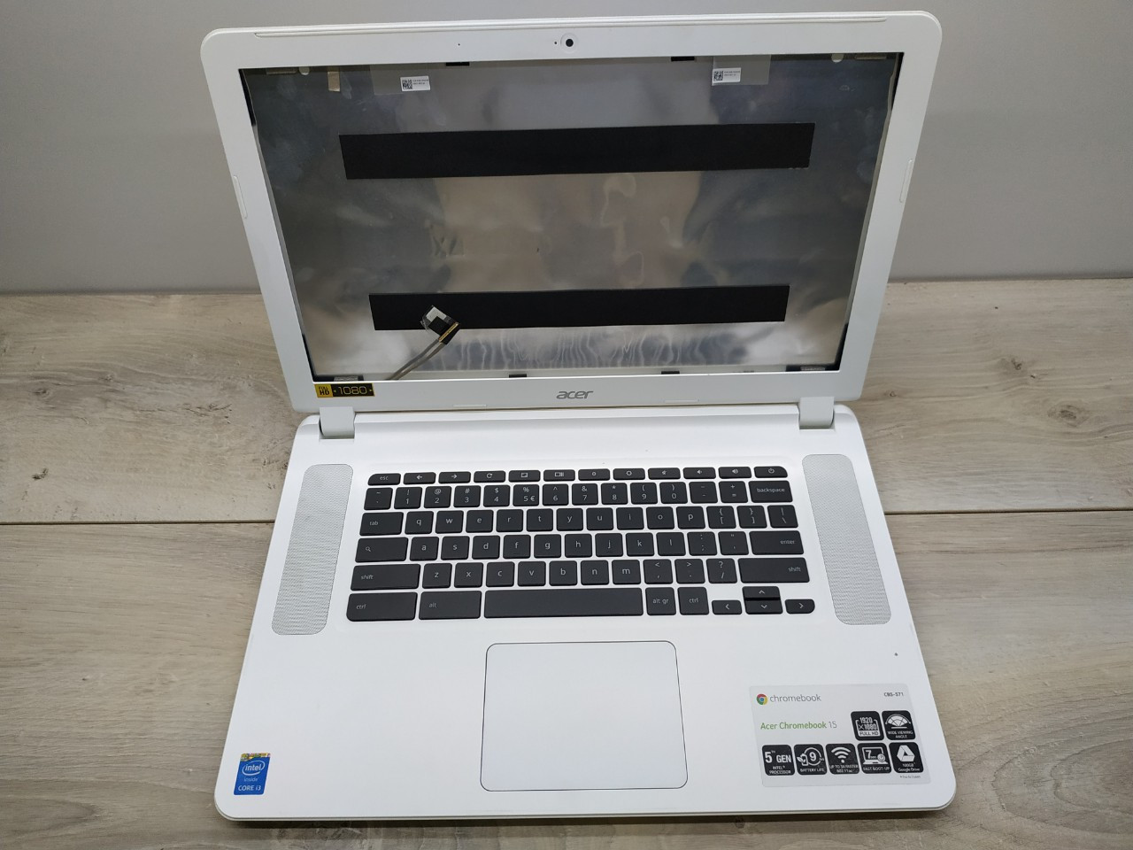 Корпус і клавіатура для ноутбука Acer CromeBook CB5-571