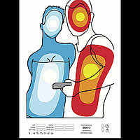 Мішень заруник 60х42см