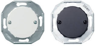 Заглушка для жалюзі біла Renova Schneider Electric WDE011090, фото 1