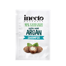 Саше увлажняющего шампуня для блеска волос с аргановым маслом Inecto Naturals Argan Shampoo 3 ml