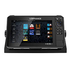 Ехолот Картплотер Lowrance HDS-9 Live Active Imaging 3 in 1 + Navionics Platinum