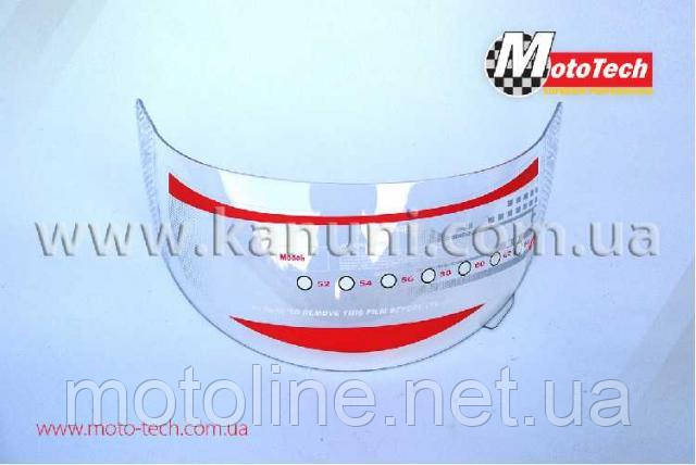 Візор, скло шолома 309 (прозоре) Mototech