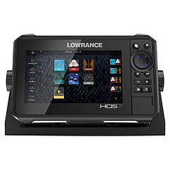 Ехолот Картплотер Lowrance HDS-7 Active Live Imaging 3 in 1 + Navionics Platinum