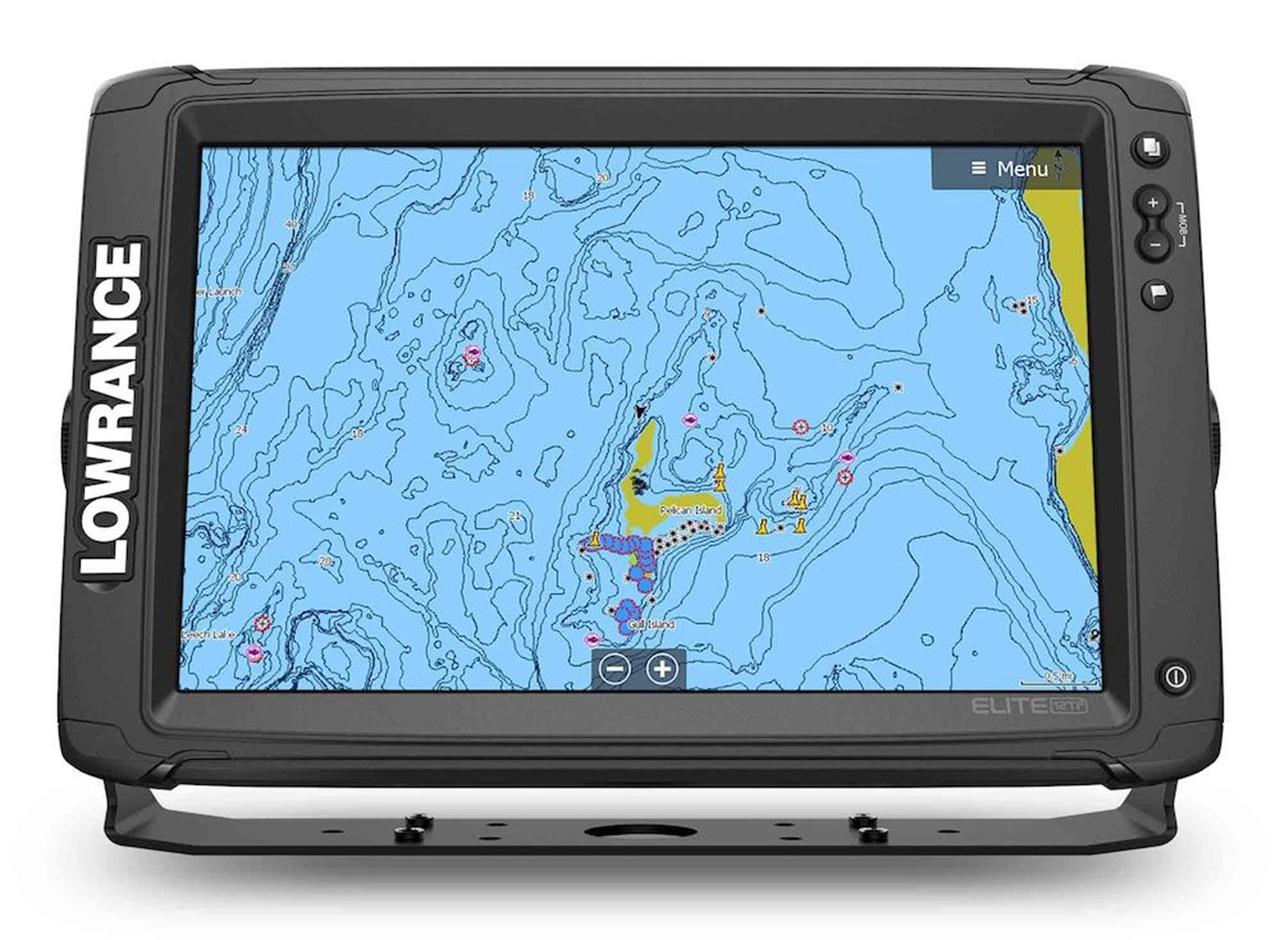 Ехолот Lowrance Elite-12 Ti2 Active Imaging 3in1 + Navionics Platinum