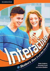 Interactive 3 student's Book with Online Content