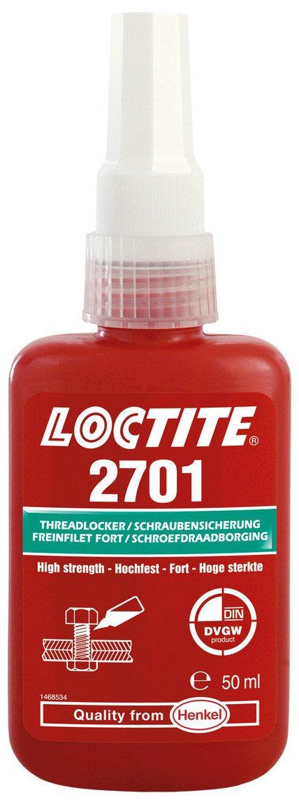 Різьбовий фіксатор високої міцності Loctite 2701, 50 мл