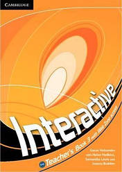 Interactive 3 teacher's Book with Online Content