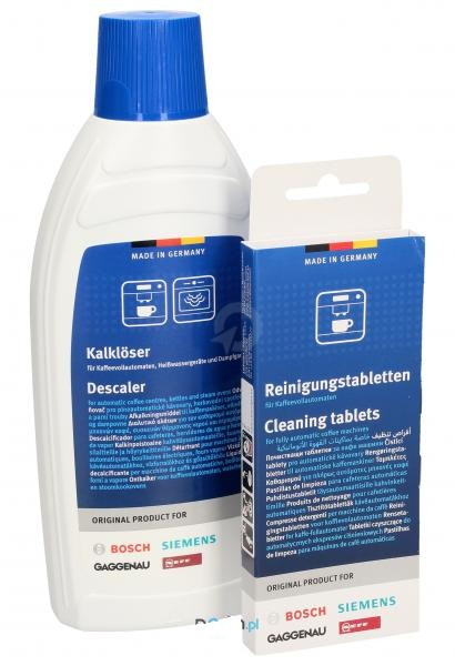 Комплект для чищення кавових машин Bosch, Siemens 00311813, 00311980