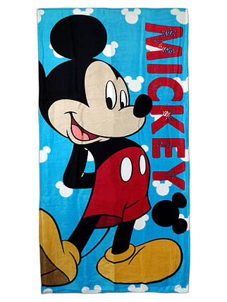 Пляжний рушник "Mickey Mause" 70х140 см., фото 2